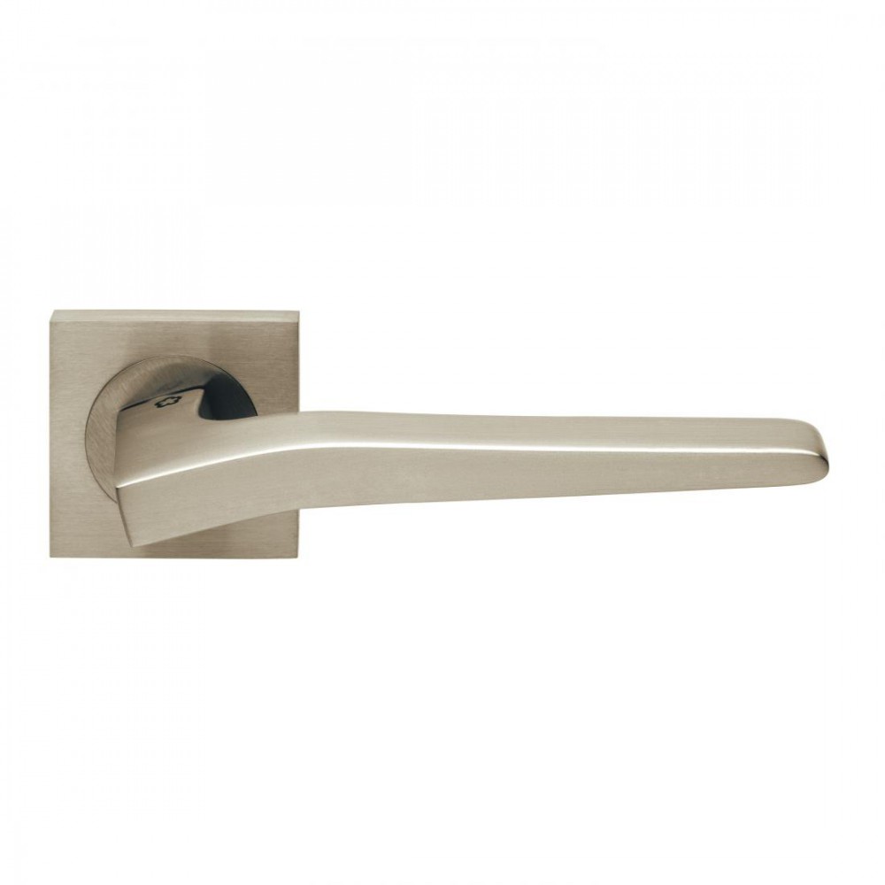 Preso Design Manital Satin Nickel Pair of Door Lever Handles