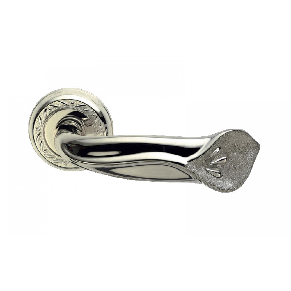 Princess Jewellery PFS Pasini Door Handle with Rose and Escutcheon