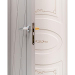 Prisma Linea Calì Door Handle Rhomboid-Shaped Grip