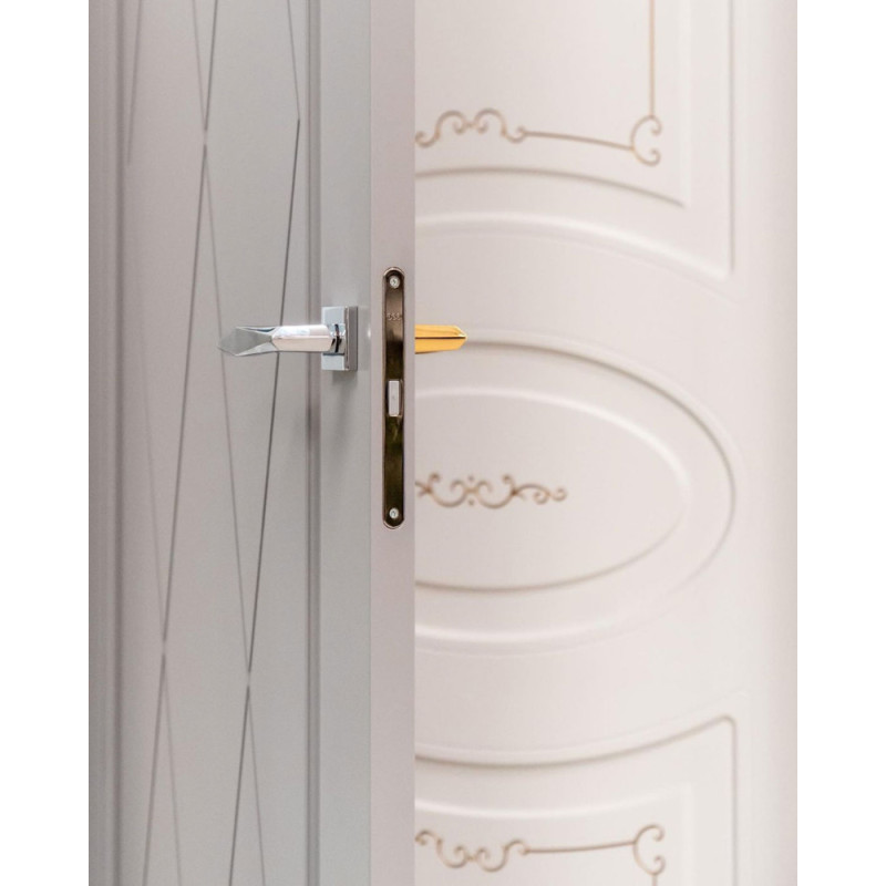 Prisma Linea Calì Door Handle Rhomboid-Shaped Grip