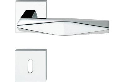 Prisma Linea Calì Door Handle Rhomboid-Shaped Grip