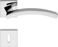 Linea Calì Profilo Door Handle with Rosette Timeless Design