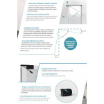 Proxima Effezeta Lateral Mosquito Screen with Tank Track System