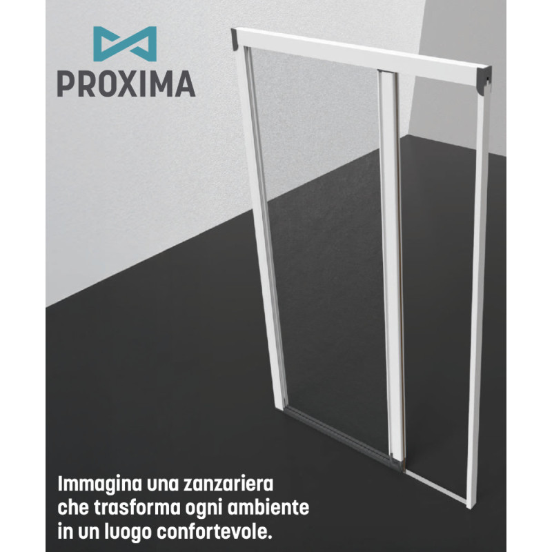 Proxima Effezeta Lateral Mosquito Screen with Tank Track System