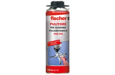 Cleaner for Polyurethane Foam and Gun Fischer PUR 500