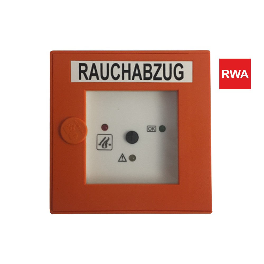 Alarm Button RT2 RWA Emergency Control For Smoke Ventilation Applications Systems Topp