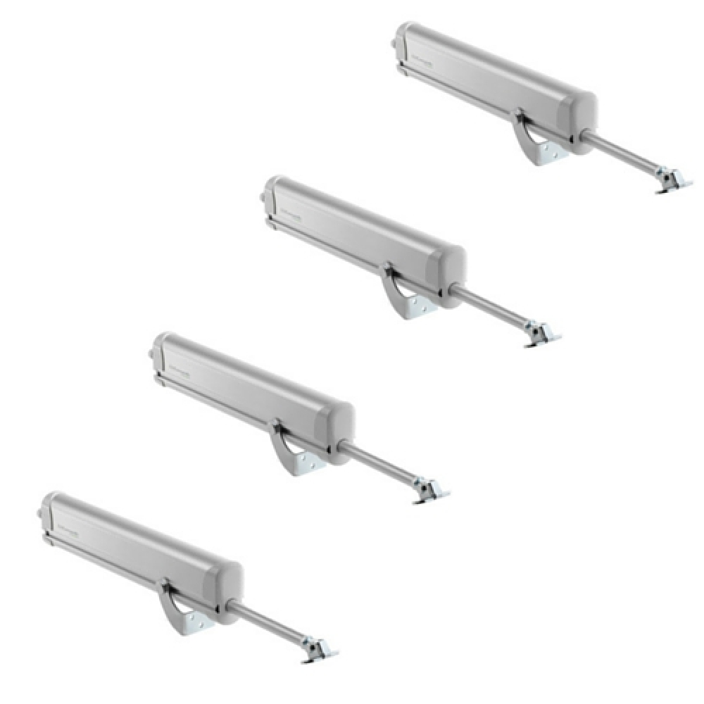 Quadruple Actuator Raywin R60 4W-Net 24V Spindle L=3750<5000 Comunello Mowin