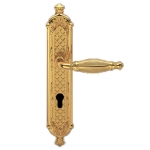 Queen Jewellery Line PFS Pasini Door Handle on Plate