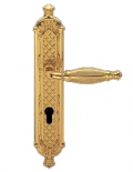 Queen Jewellery Line PFS Pasini Door Handle on Plate