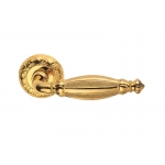 Queen Jewellery PFS Pasini Door Handle with Rose and Escutcheon