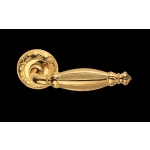 Queen Jewellery PFS Pasini Door Handle with Rose and Escutcheon
