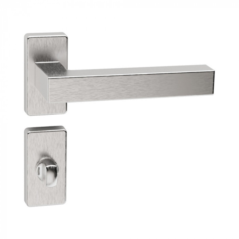 Reguitti Genève Q03 / 9QM Door Handle Stainless Steel