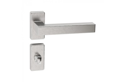 Reguitti Genève Q03 / 9QM Door Handle Stainless Steel