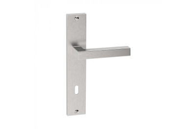 Reguitti Genève Q03/9QM Steel Handle on Plate