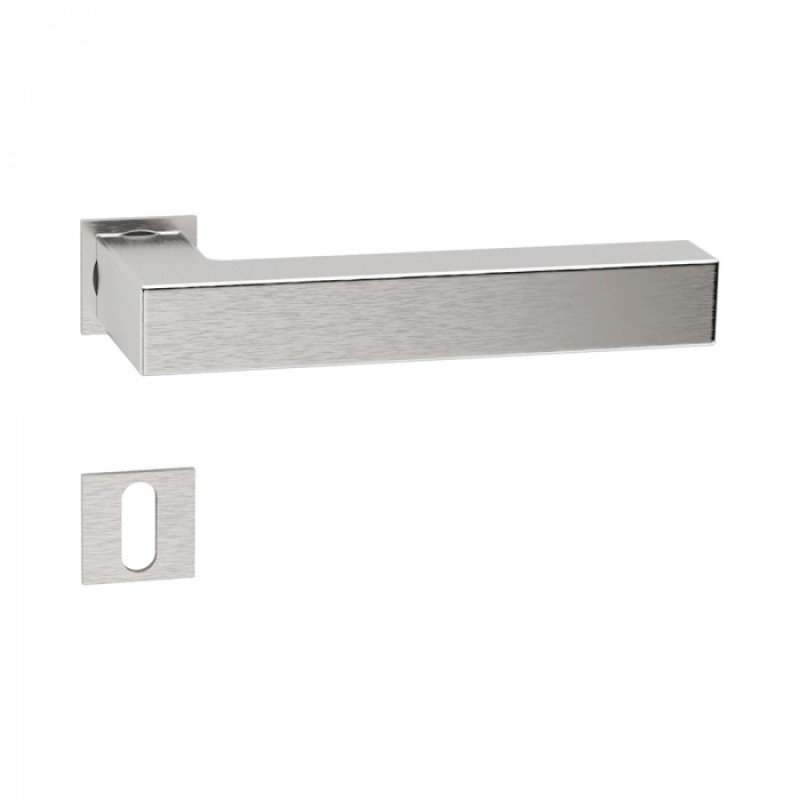 Reguitti Genève Q03 Minimal Q22 Door Handle Stainless Steel