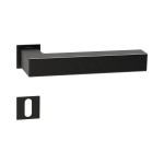 Reguitti Genève Q03 Minimal Q22 Door Handle Stainless Steel