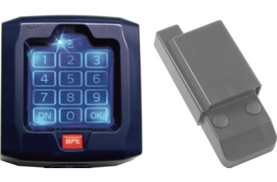 External Receiver with Keypad BFT KIT Q.BO TOUCH + CLONIX 2E
