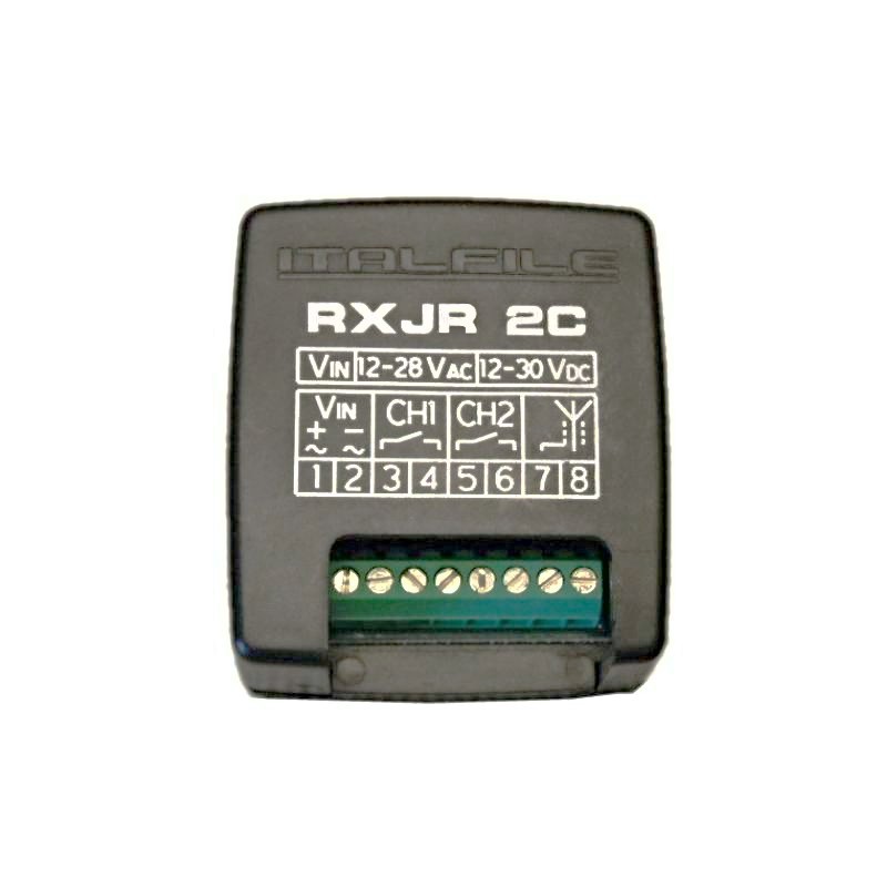 Rolling Code Radio Receiver RXJR Italfile 433.92 Mhz