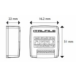 Rolling Code Radio Receiver RXJR Italfile 433.92 Mhz