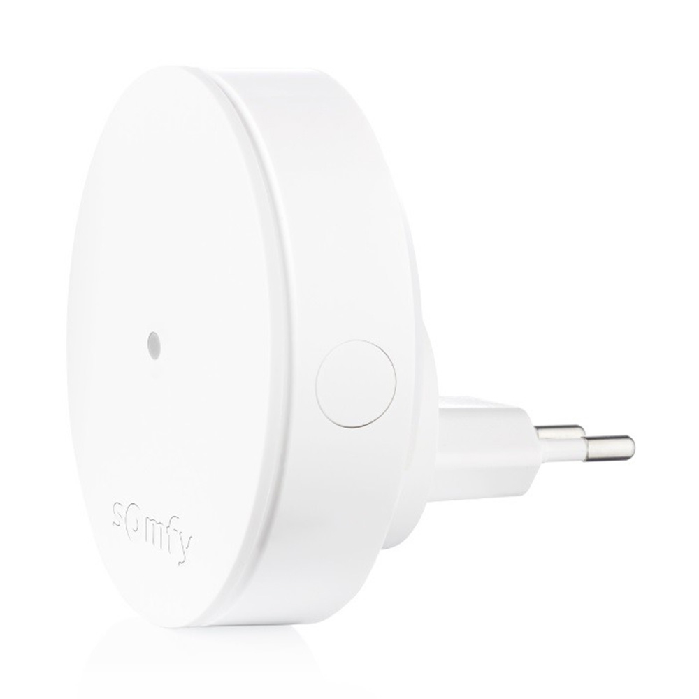 Somfy Protect Wireless Radio Repeater Increases Peripheral Range