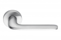 Roboquattro Colombo Design Modern Door Handle Satin Chrome