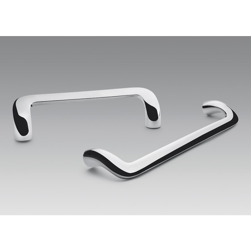 Elle Pull Handle for Door Ideal for Minimalist Interior Design Made in Italy by Colombo Design
