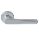 Robot6 Colombo Design Door Handle with 6 mm Round Rose