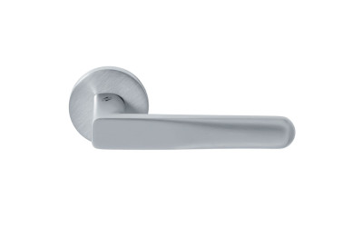 Robot6 Colombo Design Door Handle with 6 mm Round Rose