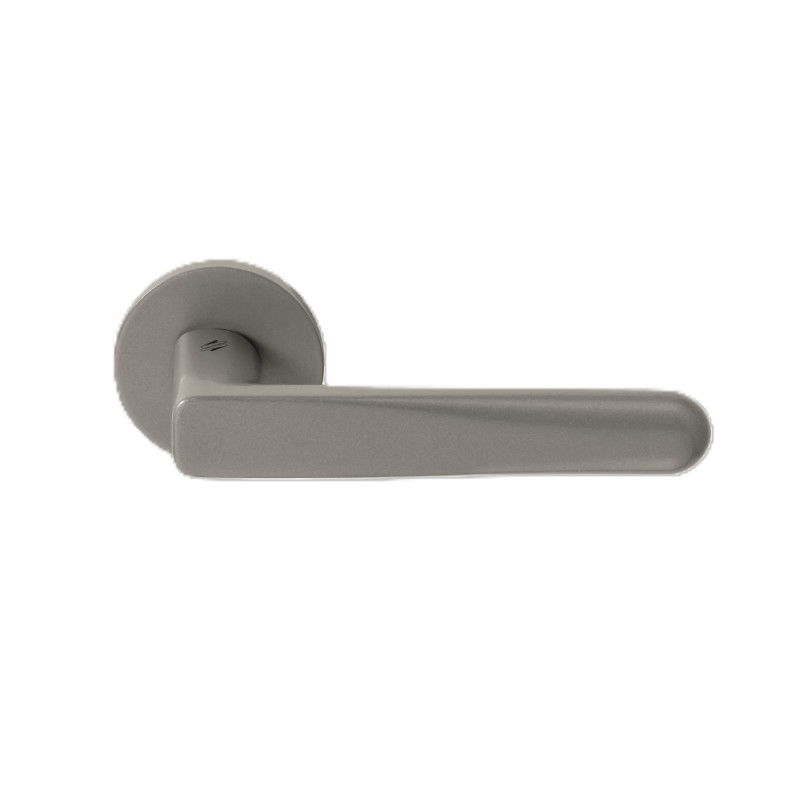 Robot6 Colombo Design Door Handle with 6 mm Round Rose