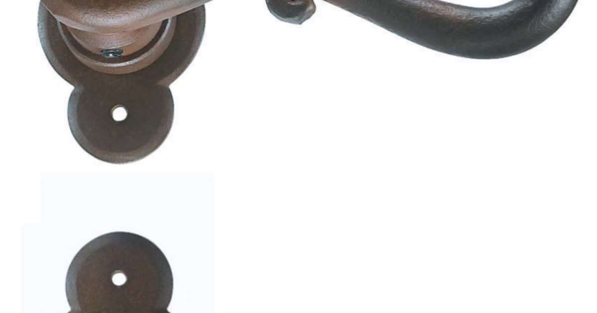 Roma Galbusera Iron Door Handle