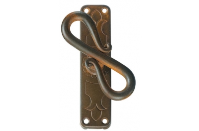 Rome Galbusera Cremone Bolt Window Handle Wrought Iron