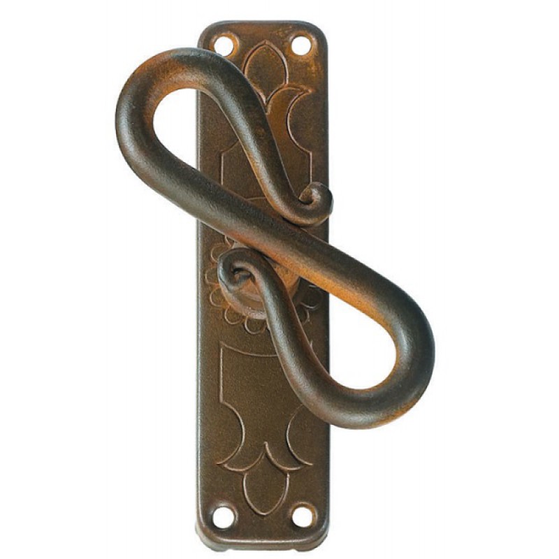 Rome Galbusera Cremone Bolt Window Handle Wrought Iron