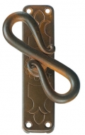 Rome Galbusera Cremone Bolt Window Handle Wrought Iron