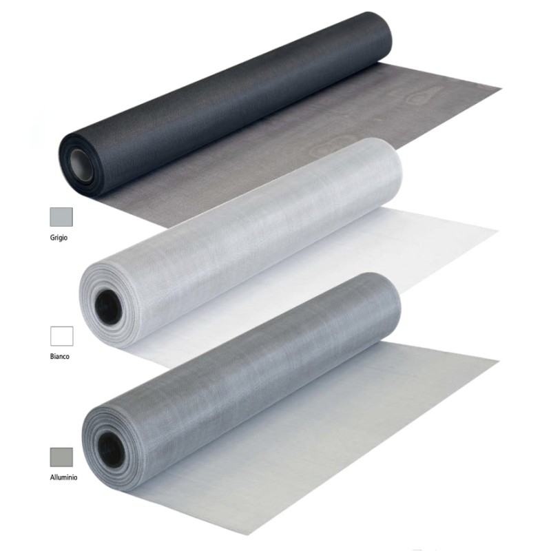 Mosquito Net Roll in Fiberglass or Aluminum Clarissa Net IRS