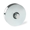 Wheel with Bolt for Sliding Gate Adem Various Diameters