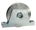 Wheel for Gate with Closed Support Round Groove Nova-Ferr 121