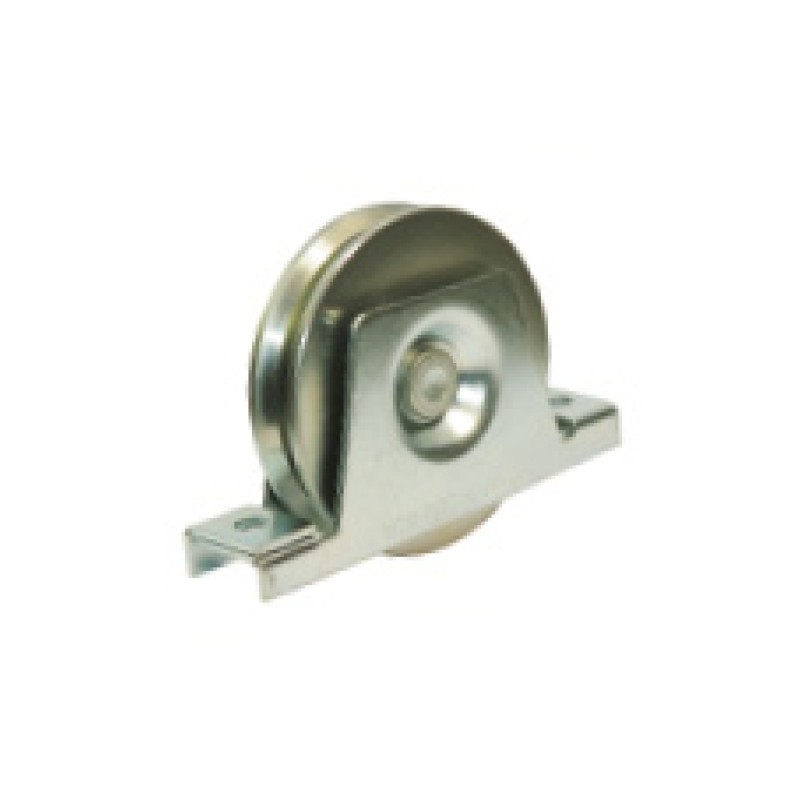 Wheel for Gate with Closed Support Round Groove Nova-Ferr 121