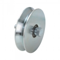 Wheel 2 Bearings V-Groove for Sliding Gate Combiarialdo