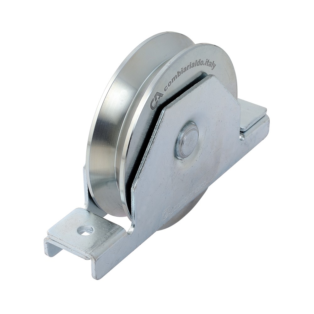 Wheel V Groove 2 Bearings with Inside Support Sliding Gate Combiarialdo