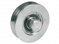 Wheel for Sliding Gates 1 Ball Bearing V Groove Various Diameters - IBFM