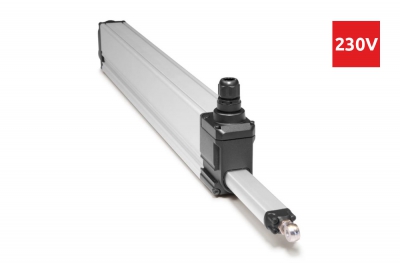 Linear Stem Actuator SL60 230V 50Hz Topp 1 Push Point Stroke 18-75cm