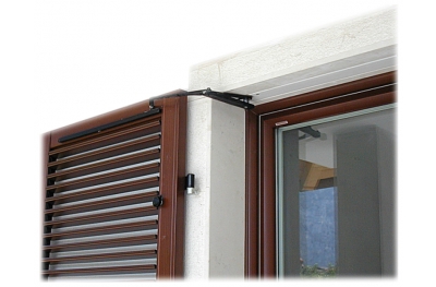 S TEL Single Shutter 230Vac Chiaroscuro Automation for Swing Shutters