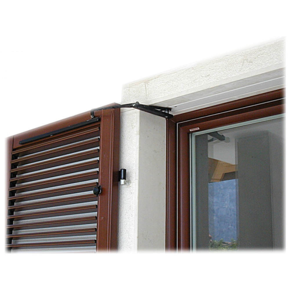 S TEL Double Shutters 80-115cm 230Vac Chiaroscuro Automation for Swing Shutters