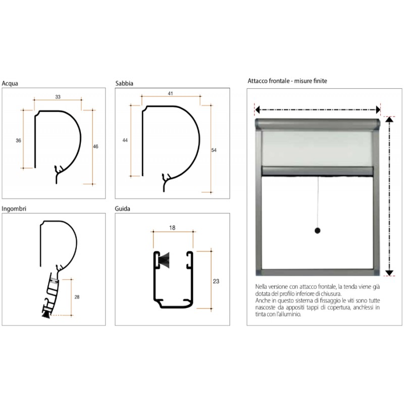 Sand Spring Tent with Filtration Fabric in Polyester 42mm Living Bettio