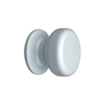 Saguatti 175 Flat Door Knob in Anodized Aluminum Ø50 or Ø70 mm