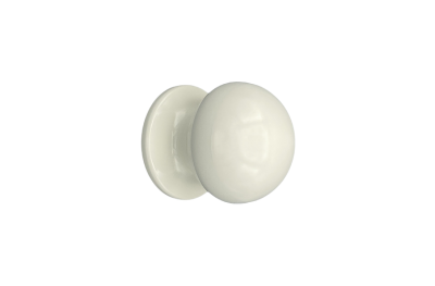 Saguatti 869 Fixed Round Door Knob in Painted Aluminum