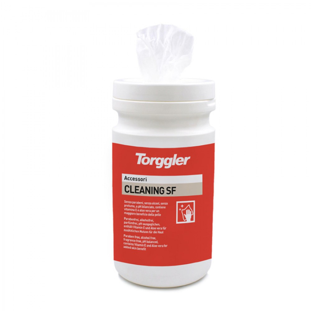 Cleaning SF Torggler Wipes to Clean Silicone