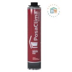 Foam Door Fix PosaClima InDoor Foaming Adhesive for Door Frame