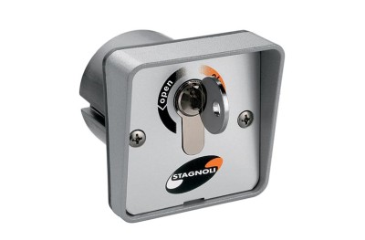 Wall Recessed Key Selector for Automatic Gate