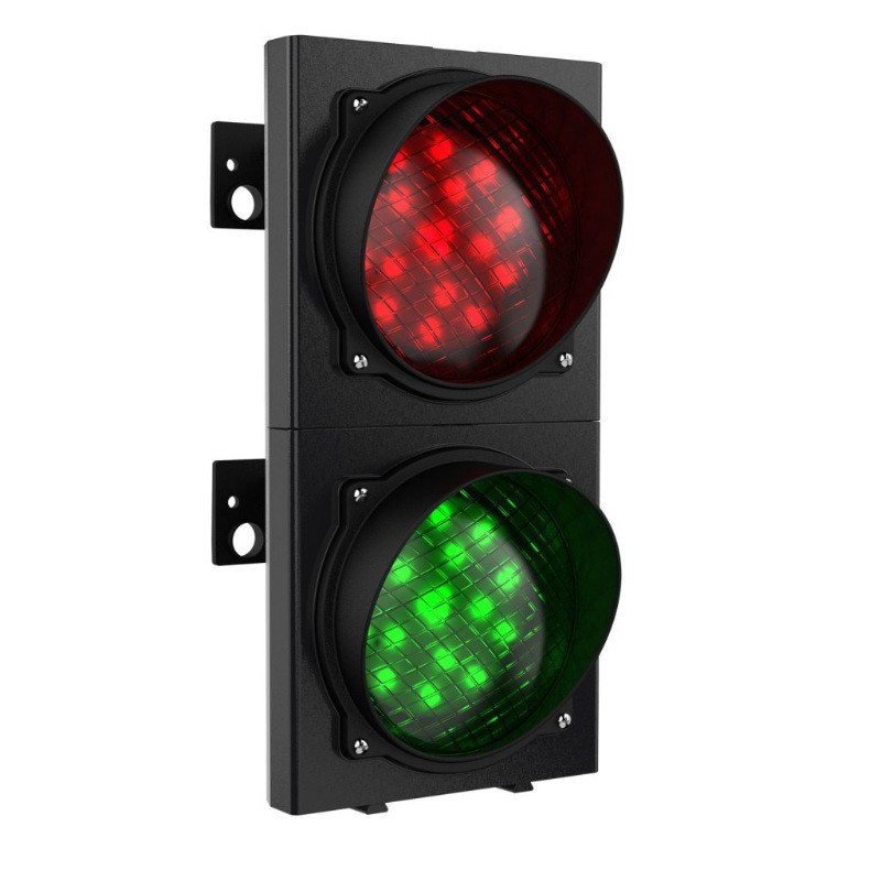 Led Traffic Light with Nylon Body for Access Control